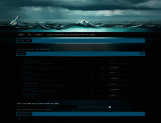 forums.subterfuge-game.com screenshot