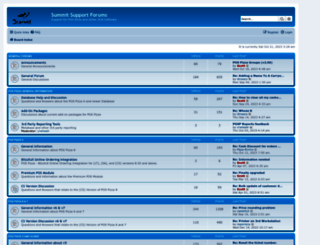 forums.summitcn.com screenshot