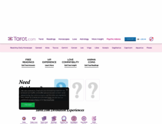 forums.tarot.com screenshot