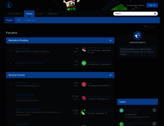 forums.technicpack.net screenshot