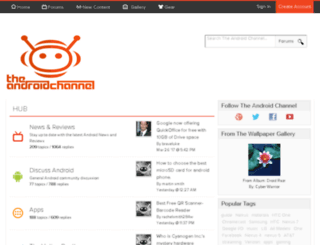 forums.theandroidchannel.com screenshot
