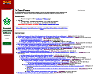 forums.theozone.net screenshot