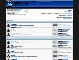 forums.tigsource.com screenshot