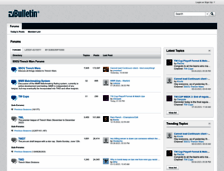 forums.trenchwars.org screenshot