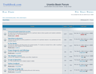 forums.truthbook.com screenshot