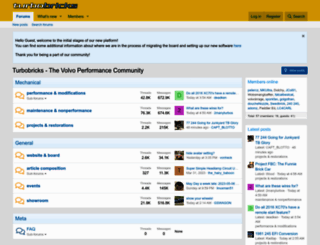 forums.turbobricks.com screenshot