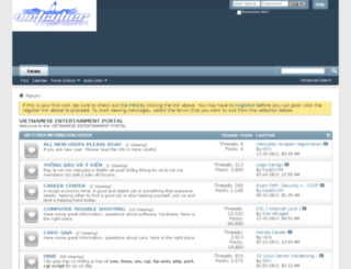 forums.vietcyber.net screenshot
