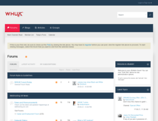 forums.webhosting.uk.com screenshot