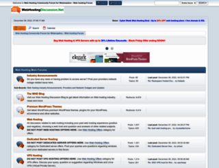 forums.webhostingdiscussion.net screenshot