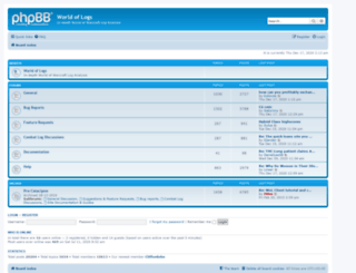 forums.worldoflogs.com screenshot