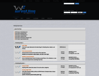 forums.wrestlingfusion.com screenshot