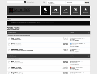 forums.xenobot.net screenshot
