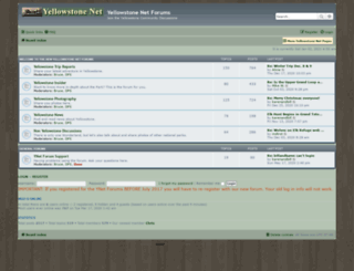 forums.yellowstone.net screenshot