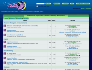 forums.yourangels.com screenshot
