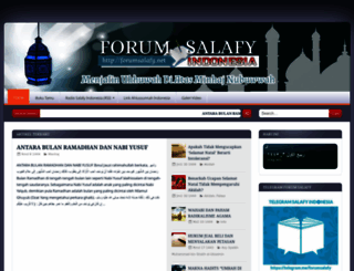forumsalafy.net screenshot