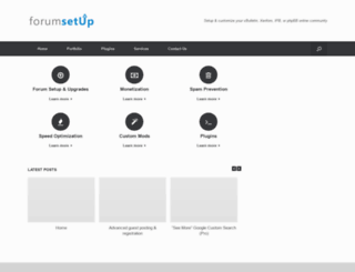 forumsetup.net screenshot