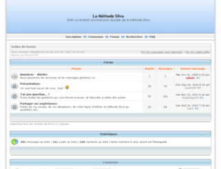 forumsilva.com screenshot
