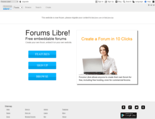 forumslibre.com screenshot