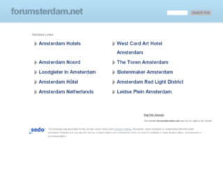 forumsterdam.net screenshot