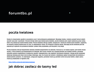 forumtbs.pl screenshot