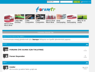 forumtr.com screenshot
