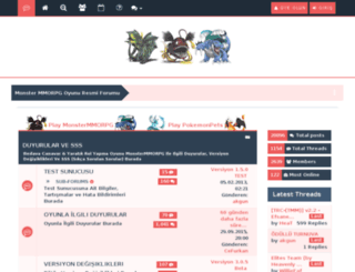 forumtr.pokemoncraft.com screenshot
