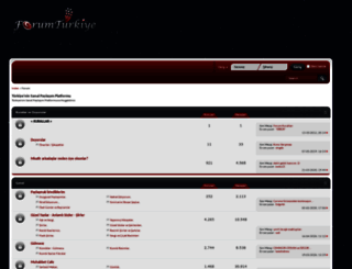 forumturkiye.com screenshot
