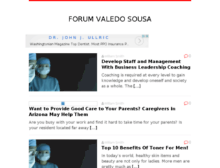 forumvaledosousa.com screenshot