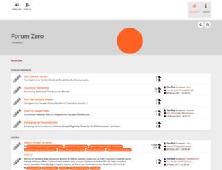 forumzero.net screenshot