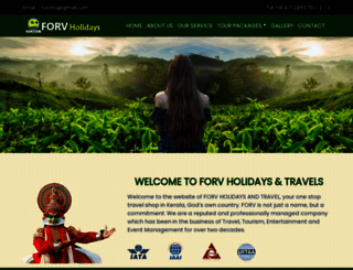 forvholidays.com screenshot