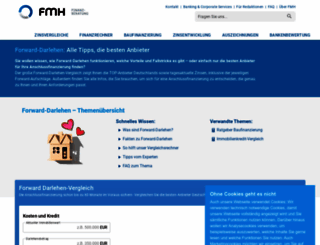 forward.fmh-rechner.de screenshot