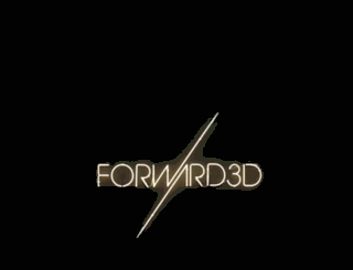 forward3d.com screenshot
