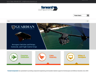 forwardcomponents.com screenshot