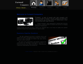 forwardcomputers.in screenshot