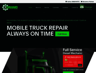 forwarddieselrepair.com screenshot