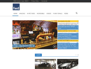 forwardedemails.com screenshot