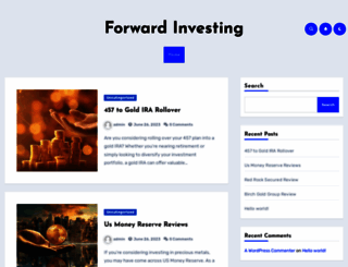 forwardinvesting.com screenshot