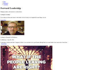 forwardleadership.org screenshot