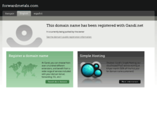 forwardmetals.com screenshot