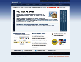 forwardo.com screenshot