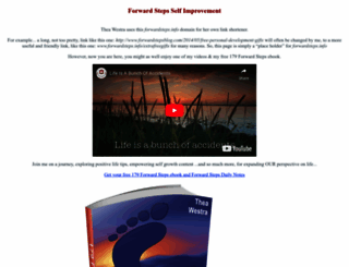 forwardsteps.info screenshot