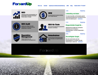 forwardup.de screenshot