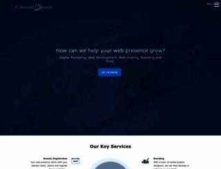 forwardweb.net screenshot