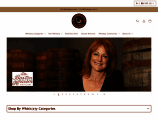 forwhiskeylovers.com screenshot