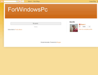 forwindowspc.net screenshot