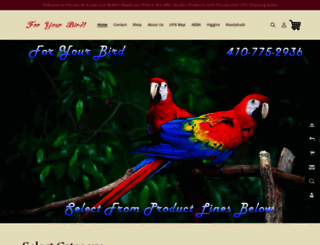 foryourbird.com screenshot