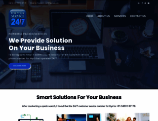 foryourservice247.com screenshot