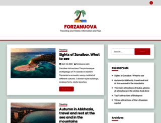 forzanuova.info screenshot