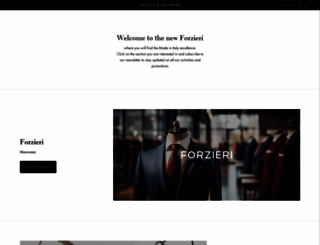 forzieri.com screenshot