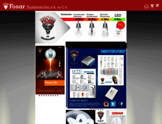 fosar.com.mx screenshot